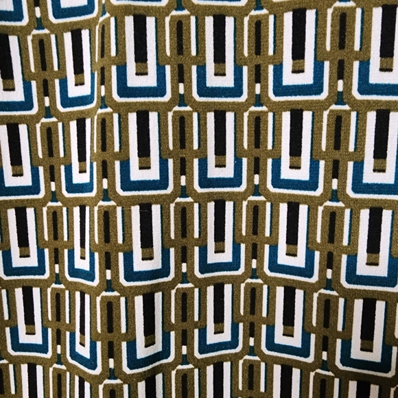 Retro 60s, 70s inspired mini dress, size extra small, le Chateau - Picture 4 of 6